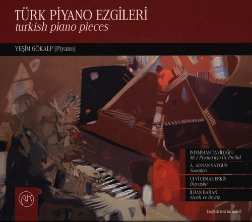 Couverture TURKISH PIANO PIECES