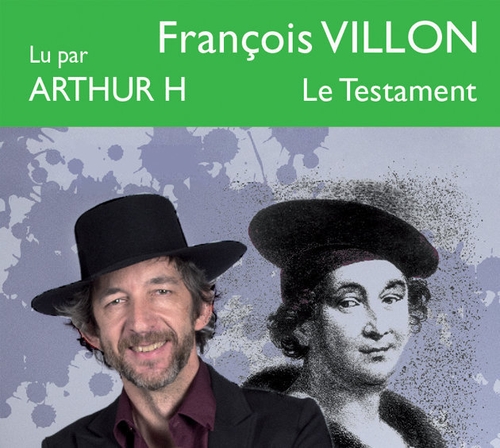 Couverture LE TESTAMENT de François VILLON