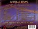 Couverture SONATE CLAVECIN / VILLAGE MUSIC / 6 SONATES CLAVECIN / ... de Lou HARRISON