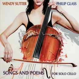 Image du média "SONGS AND POEMS FOR SOLO CELLO de Philip GLASS"