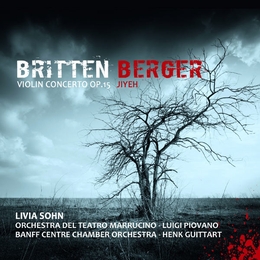 Image du média "CONCERTO VIOLON (+ BERGER) de Benjamin [Lord] BRITTEN"