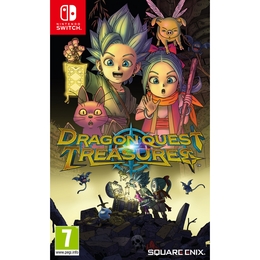 Image du média "DRAGON QUEST TREASURES de SQUARE ENIX"