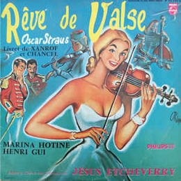 Image du média "REVE DE VALSE OSCAR STRAUSS PHILIPS de Oscar STRAUS"