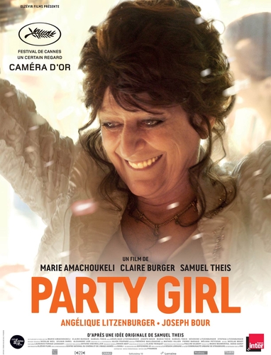 Couverture PARTY GIRL de Marie AMACHOUKELI