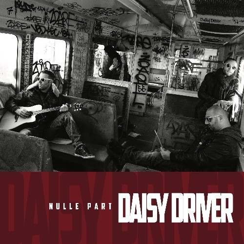 Couverture NULLE PART de DAISY DRIVER