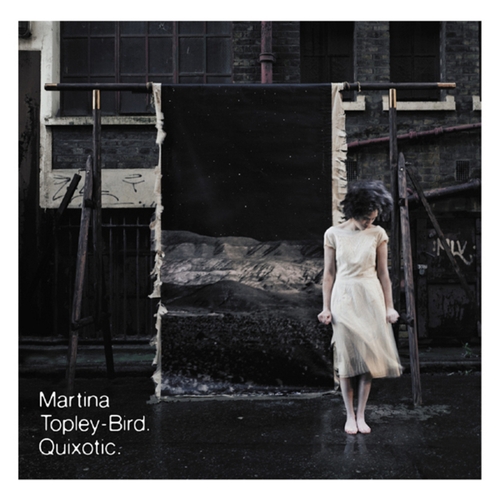 Couverture QUIXOTIC de Martina TOPLEY-BIRD