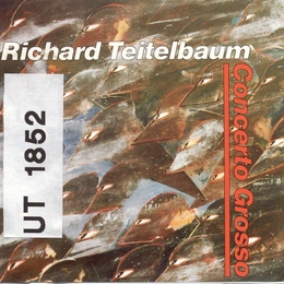 Image du média "CONCERTO GROSSO de Richard TEITELBAUM"