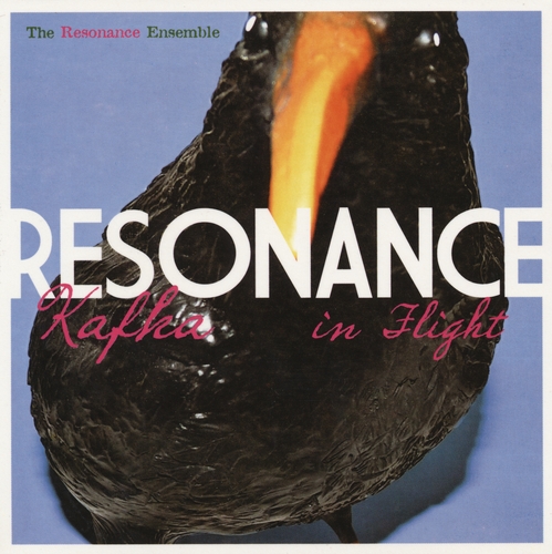 Couverture KAFKA IN FLIGHT de THE RESONANCE ENSEMBLE