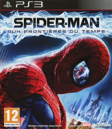 Couverture SPIDERMAN : AUX FRONTIERES DU TEMPS - PS3