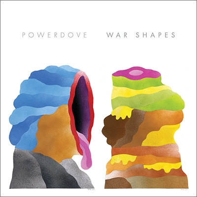 Couverture WAR SHAPES de POWERDOVE