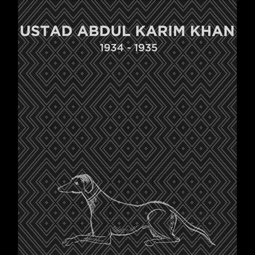 Couverture 1934-1935 de Abdul Karim KHAN