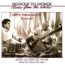 Image du média "INDE: LA VOIX DU SITÂR de Shivu TARALAGATTI"