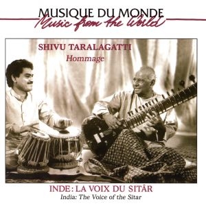 Couverture INDE: LA VOIX DU SITÂR de Shivu TARALAGATTI