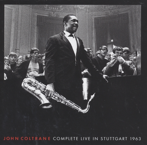 Couverture COMPLETE LIVE IN STUTTGARD 1963 de John COLTRANE