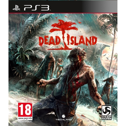 Couverture DEAD ISLAND - PS3