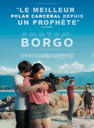 Image du média "BORGO de Stéphane DEMOUSTIER"