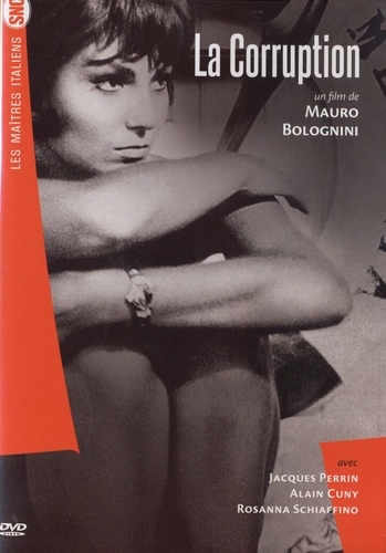 Couverture LA CORRUPTION de Mauro BOLOGNINI