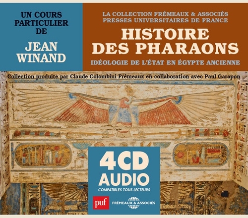 Couverture HISTOIRE DES PHARAONS de Jean WINAND