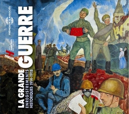 Image du média "LA GRANDE GUERRE - ENREGISTREMENTS HISTORIQUES 1914-1918"