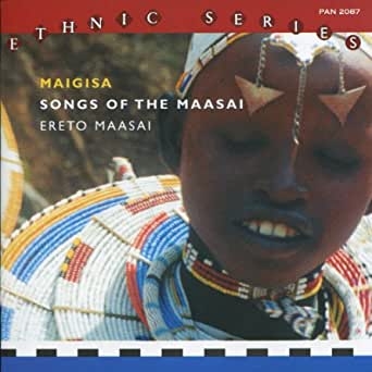 Couverture MAIGISA: SONGS OF THE MAASAI de ERETO MAASAI