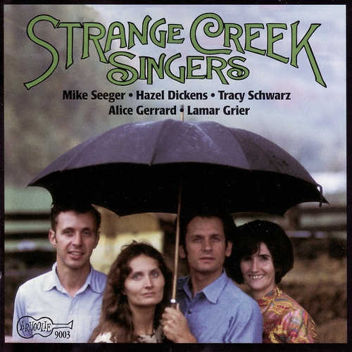 Couverture STRANGE CREEK SINGERS de STRANGE CREEK SINGERS