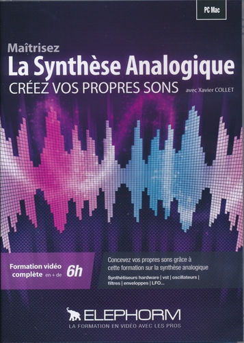 Couverture LA SYNTHESE ANALOGIQUE