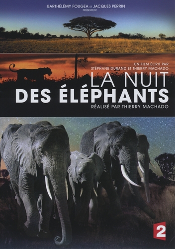 Couverture LA NUIT DES ÉLÉPHANTS