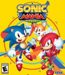 Image du média "SONIC MANIA PLUS de SEGA"