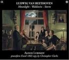 Couverture MOONLIGHT - WALDSTEIN - STORM de Ludwig van BEETHOVEN