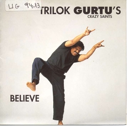 Image du média "BELIEVE de Trilok GURTU'S CRAZY SAINTS"