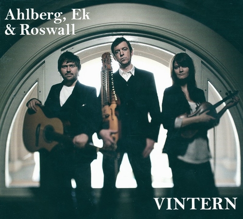 Couverture VINTERN de AHLBERG, EK & ROSWALL