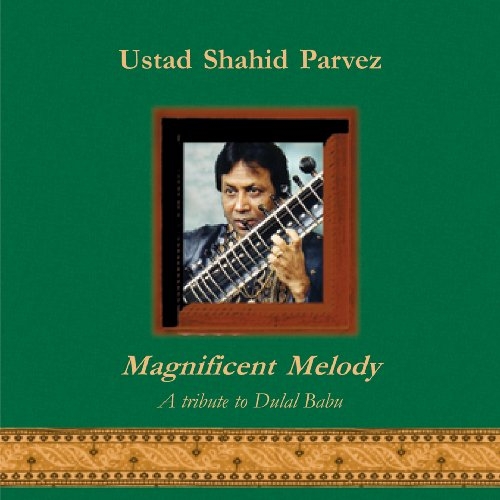 Couverture MAGNIFICENT MELODY de Shahid PARVEZ