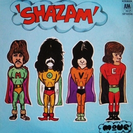 Image du média "SHAZAM (EXPANDED EDITION) de THE MOVE"