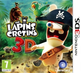 Image du média "LAPINS CRETINS 3D - 3DS de UBI SOFT"