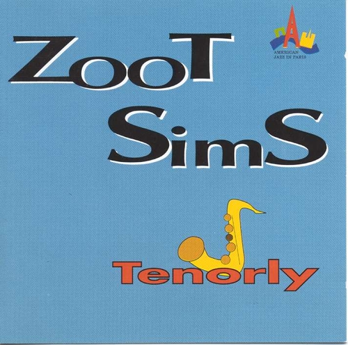 Couverture TENORLY de Zoot SIMS/FRANK ROSOLINO