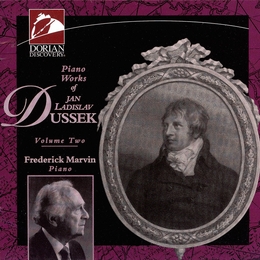 Image du média "SONATE PIANO OP.4:3, OP.10:2, OP.35:3 / OP.61 de Jan Ladislav [Ludvik DUSSEK"