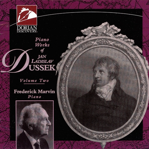 Couverture SONATE PIANO OP.4:3, OP.10:2, OP.35:3 / OP.61 de Jan Ladislav [Ludvik DUSSEK