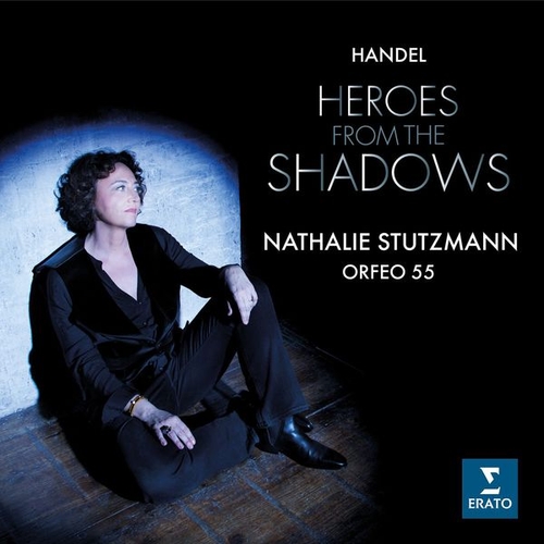 Couverture HEROES FROM THE SHADOWS de Georg Friedrich HAENDEL