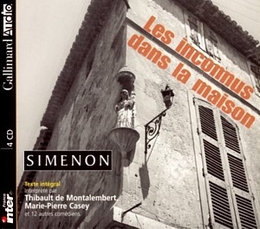 Image du média "LES INCONNUS DANS LA MAISON de Georges SIMENON"