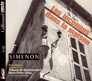 Couverture LES INCONNUS DANS LA MAISON de Georges SIMENON