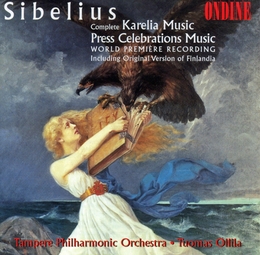 Image du média "KARELIA (VERS. ORIG.) / PRESS CELEBRATIONS MUSIC de Jean SIBELIUS"