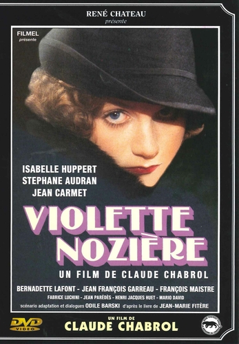 Couverture VIOLETTE NOZIÈRE de Claude CHABROL