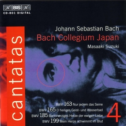 Image du média "CANTATE: 163,165,185,199 de Johann Sebastian BACH"