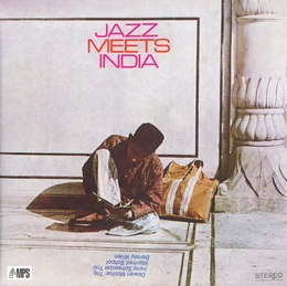 Image du média "JAZZ MEETS INDIA de Irene SCHWEIZER TRIO & DEWAN MOTIHAR TRIO"