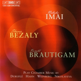 Image du média "PRELUDE, RÉCITATIF ET VAR. (+ HAHN, WEINBERG, NIKOLAYEVA) de Maurice DURUFLE"