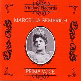 Image du média "MARCELLA SEMBRICH (1858-1935)"