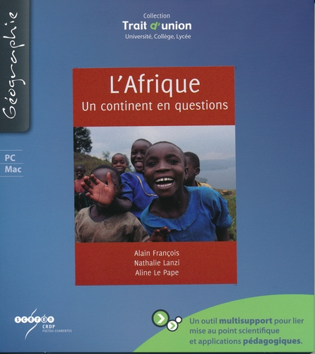 Couverture L'AFRIQUE, UN CONTINENT EN QUESTIONS