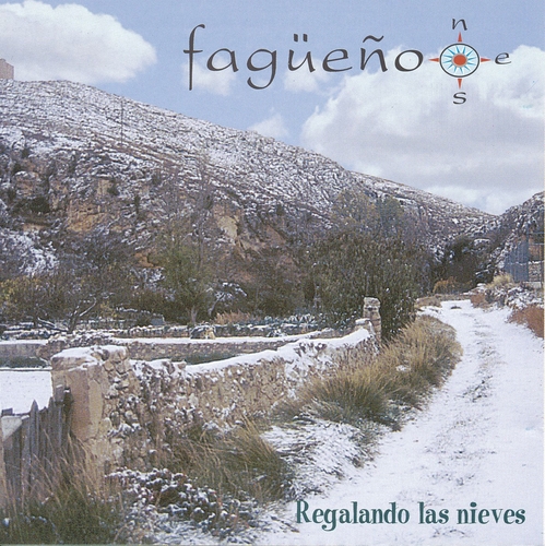 Couverture REGALANDO LAS NIEVES de FAGÜEÑO