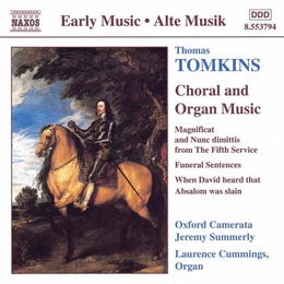 Image du média "CHORAL AND ORGAN MUSIC de Thomas TOMKINS"