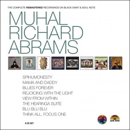 Image du média "COMPLETE REMASTERED RECORDINGS ON BLACK SAINT & SOUL NOTE de Muhal Richard ABRAMS"